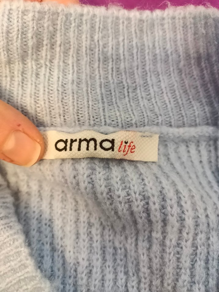 Mavi Kadın Triko Kazak - Görsel 2