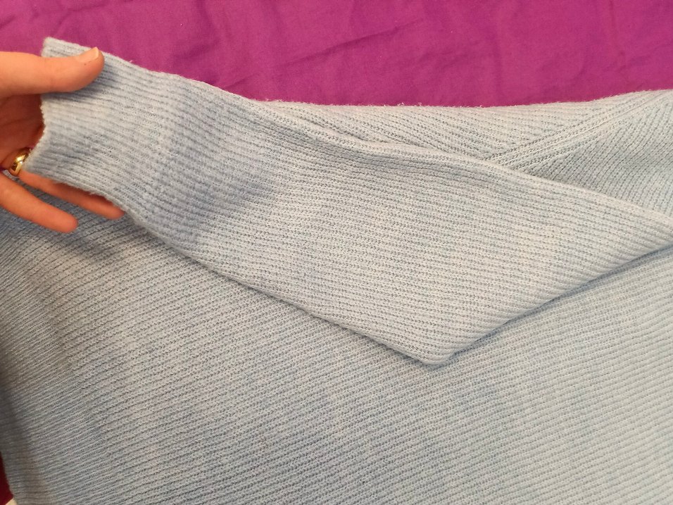 Mavi Kadın Triko Kazak - Görsel 5