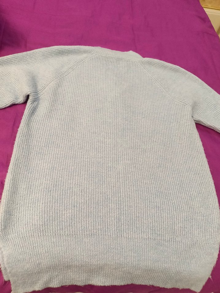 Mavi Kadın Triko Kazak - Görsel 4