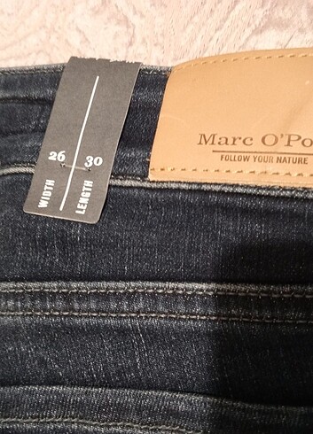 26 Beden mavi Renk Sıfır Marc O'polo Jean