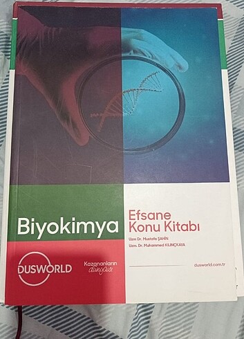 Dusworld biyokimya kitabi
