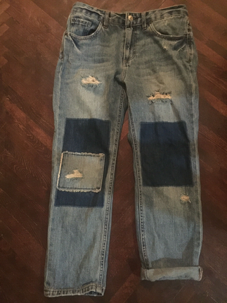 Pull and bear mom jean