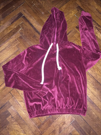 Kadife sweatshirt 