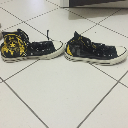 Batman özel seri converse