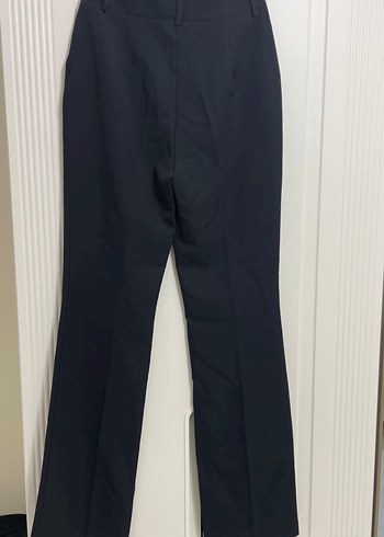 Siyah İspanyol  Kadın Pantolon - Görsel 3