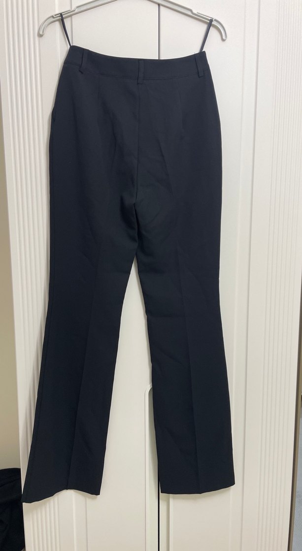 Siyah İspanyol  Kadın Pantolon - Görsel 3