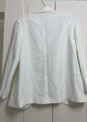 Beyaz Kadın Blazer ceket - Görsel 2