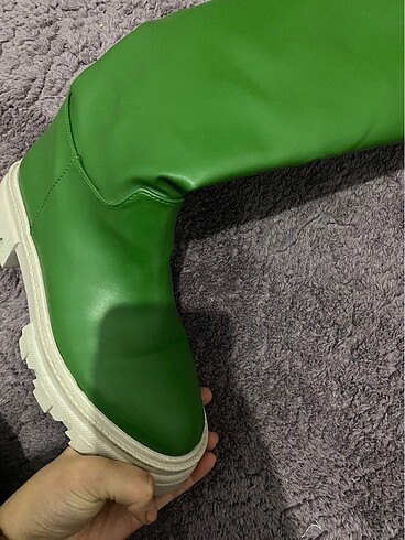 38 Beden yeşil Renk Çizme