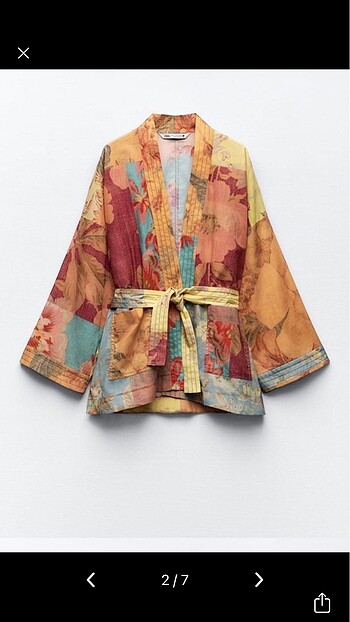 Zara kimono