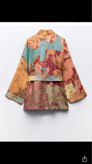 Zara Zara kimono