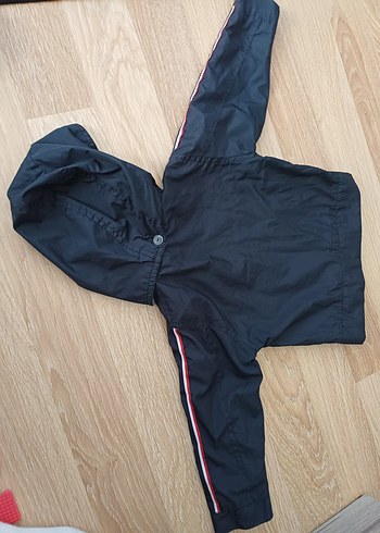 Erkek Çocuk Gri Fermuarlı Ceket - Görsel 4