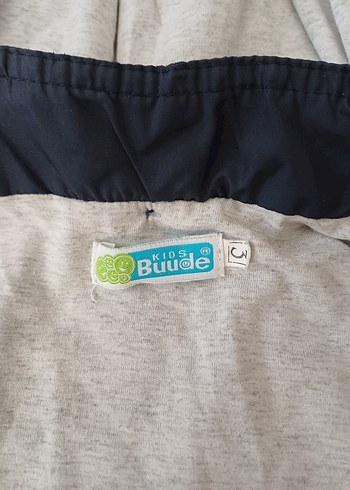 Erkek Çocuk Gri Fermuarlı Ceket - Görsel 3