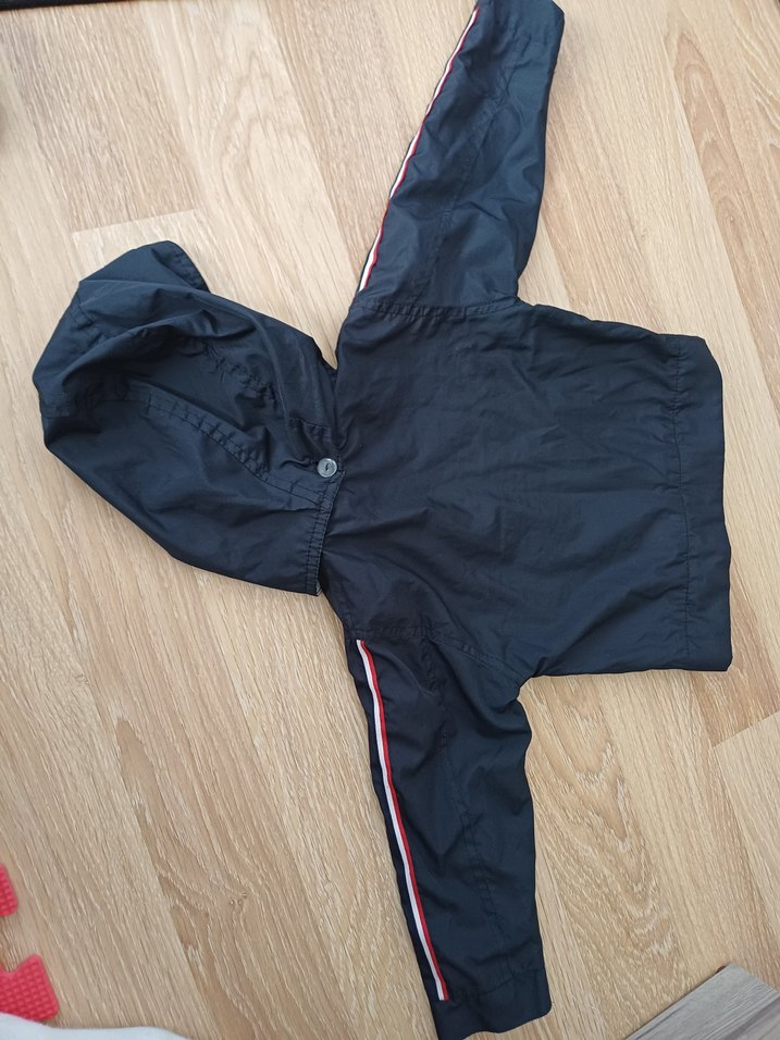 Erkek Çocuk Gri Fermuarlı Ceket - Görsel 4