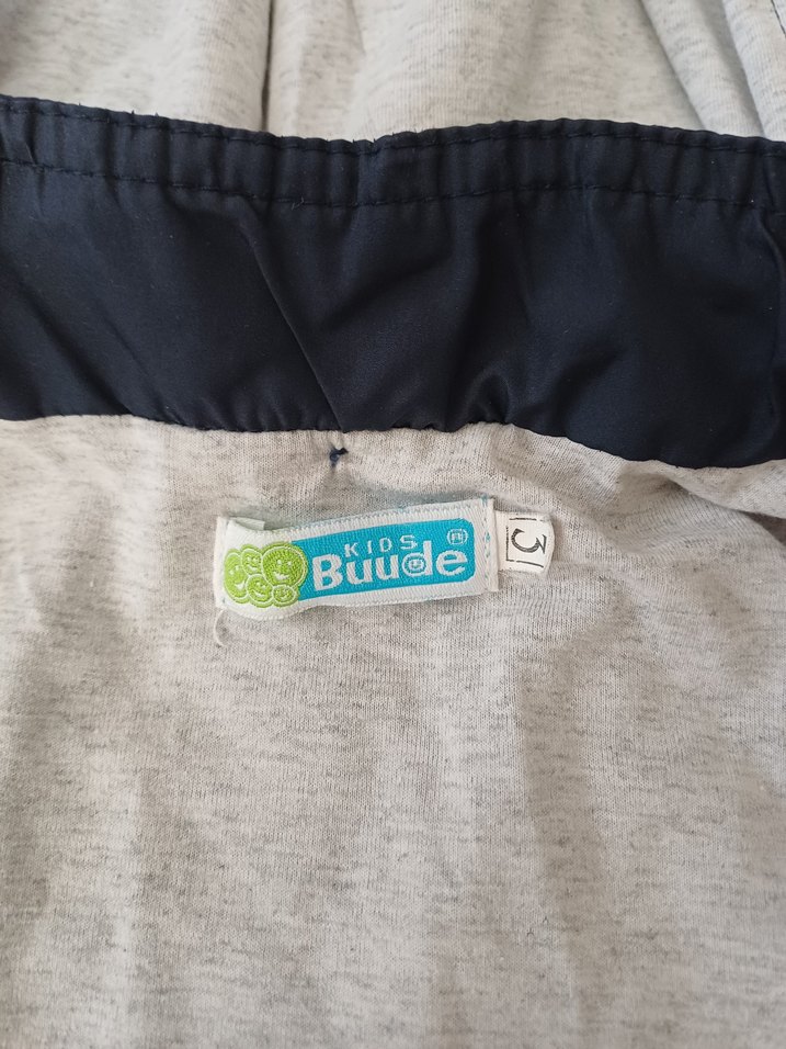 Erkek Çocuk Gri Fermuarlı Ceket - Görsel 3