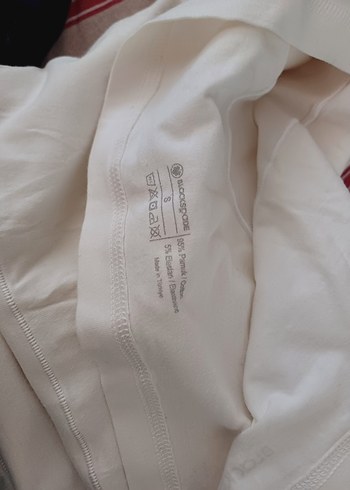 Erkek Fit Kesim Beyaz Atlet - Görsel 8