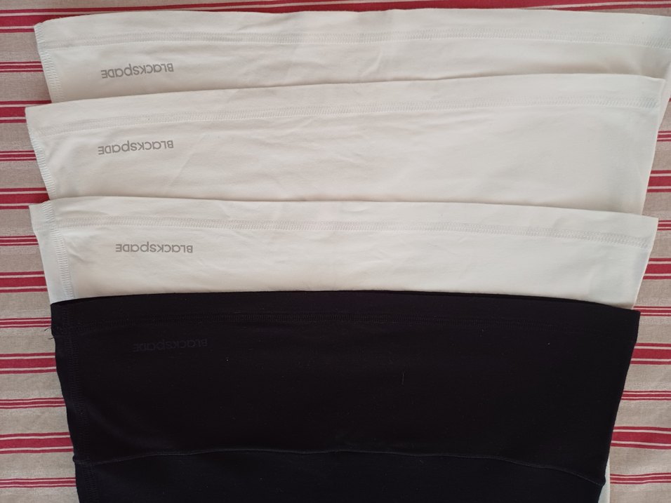 Erkek Fit Kesim Beyaz Atlet - Görsel 5