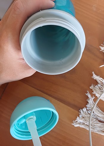 Chicco Mavi Bebek Biberonu - Görsel 5