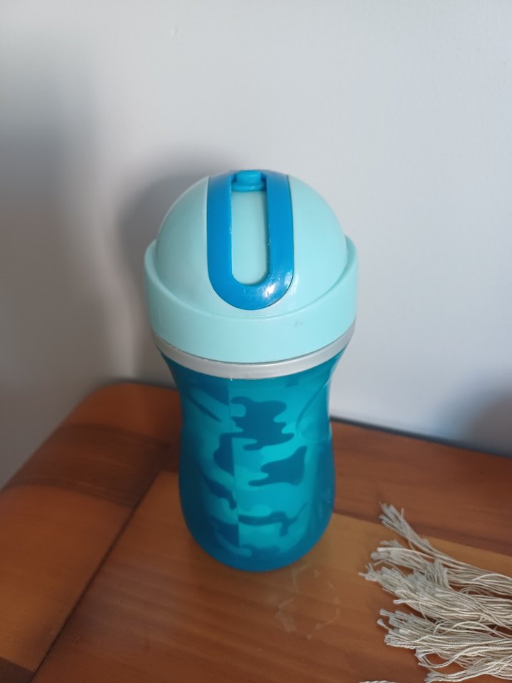 Chicco Mavi Bebek Biberonu - Görsel 2