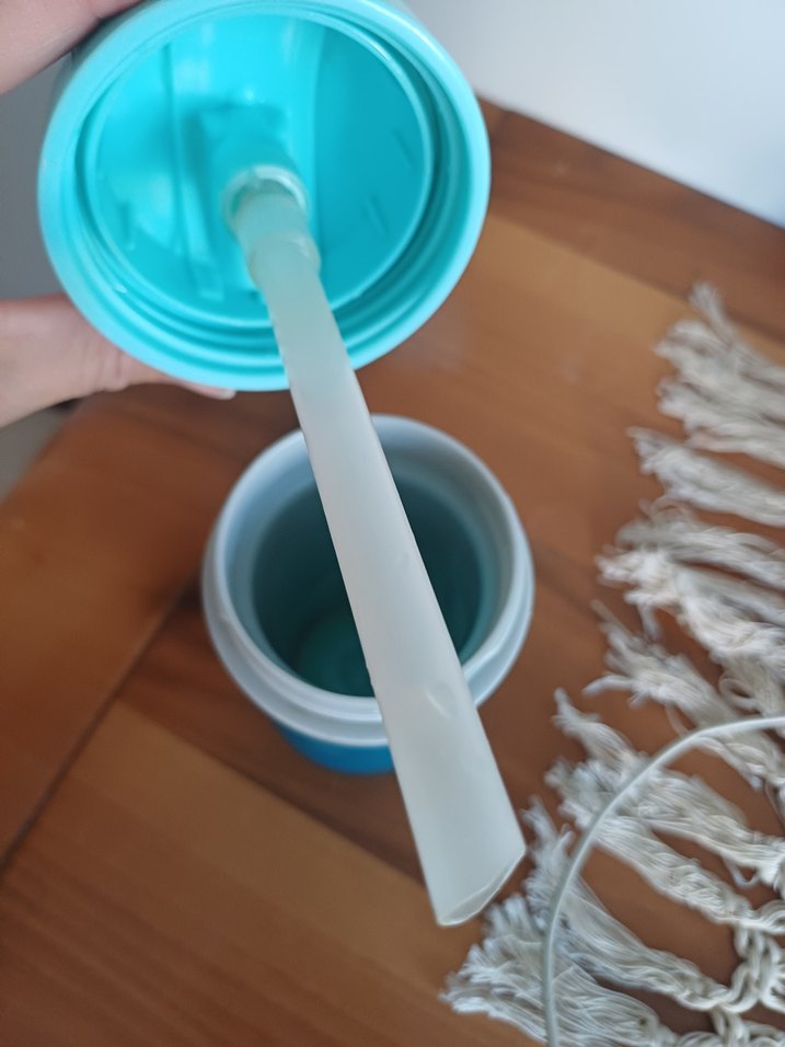 Chicco Mavi Bebek Biberonu - Görsel 4