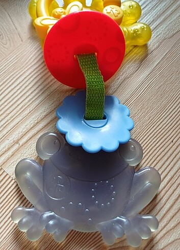 Fisher Price Kurbağa Dişlik - Görsel 2