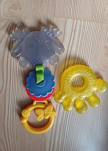 Fisher Price Kurbağa Dişlik - Görsel 3