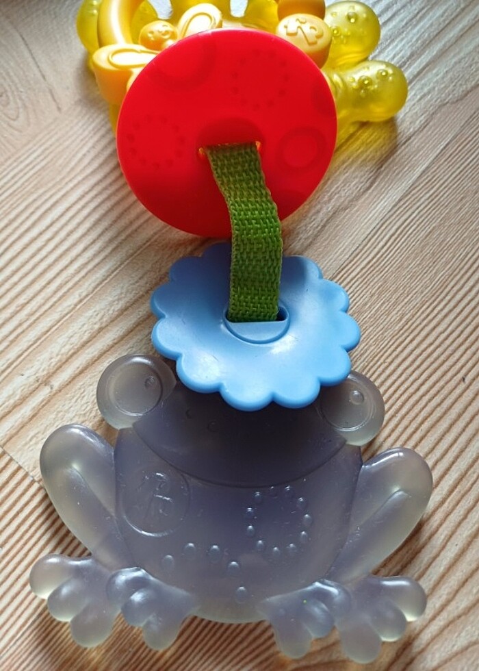 Fisher Price Kurbağa Dişlik - Görsel 2