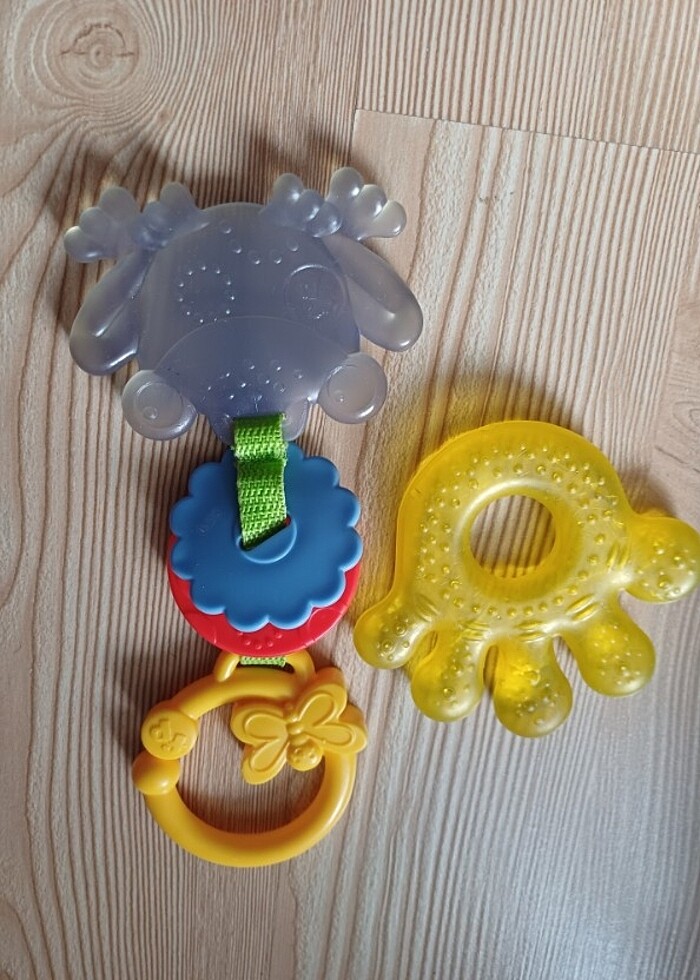 Fisher Price Kurbağa Dişlik - Görsel 3