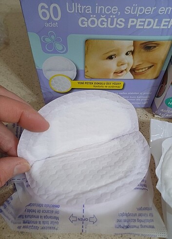 Göğüs pedi lansinoh ve bebedor - Görsel 2