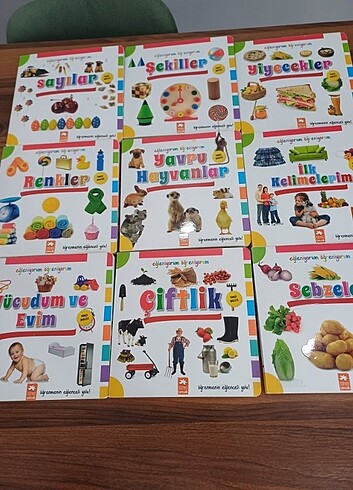 Bebek ve Çocuk Kitapları 