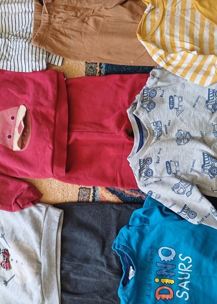 Eşofman takımı ve sweatshirt  - Görsel 2