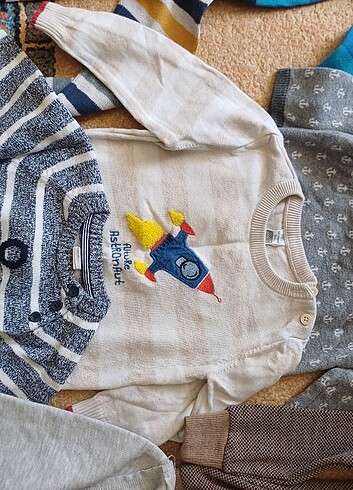 Bebek ve çocuk kazakları  - Görsel 2