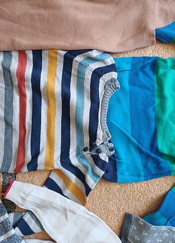 Bebek ve çocuk kazakları  - Görsel 3