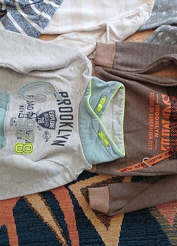 Bebek ve çocuk kazakları  - Görsel 4