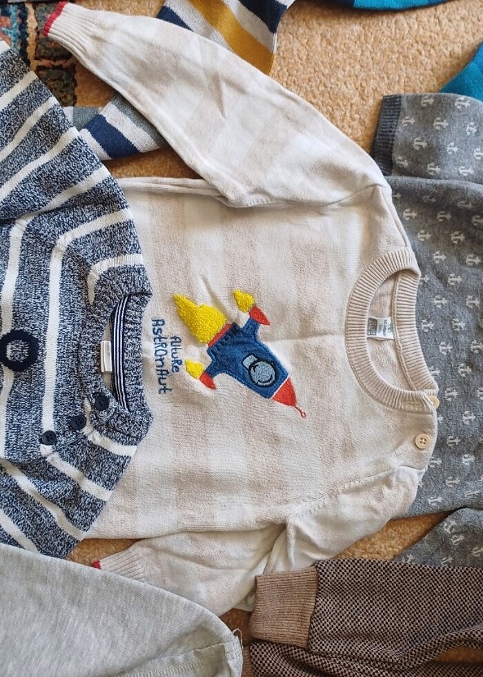 Bebek ve çocuk kazakları  - Görsel 2