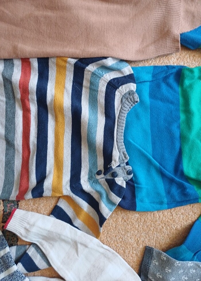 Bebek ve çocuk kazakları  - Görsel 3