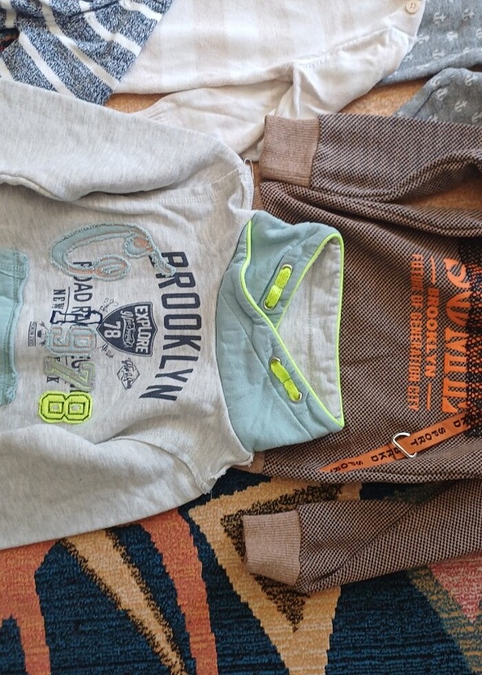 Bebek ve çocuk kazakları  - Görsel 4