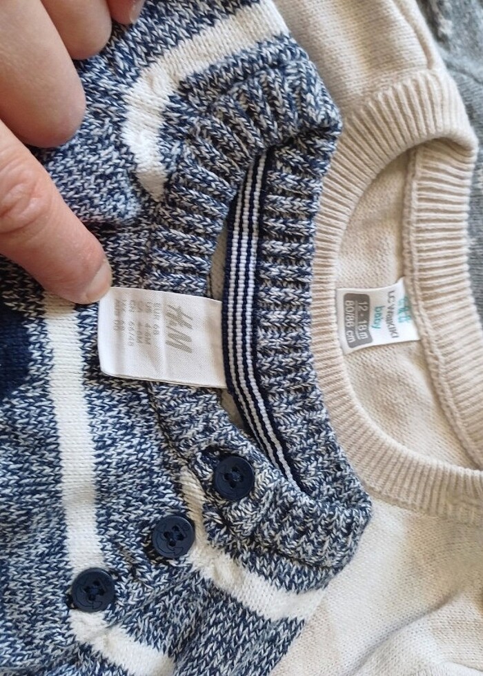 Bebek ve çocuk kazakları  - Görsel 5