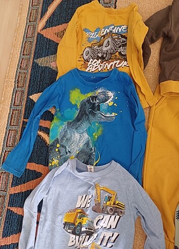 Eşofman takımı, pijama, sweatshirt - Görsel 7