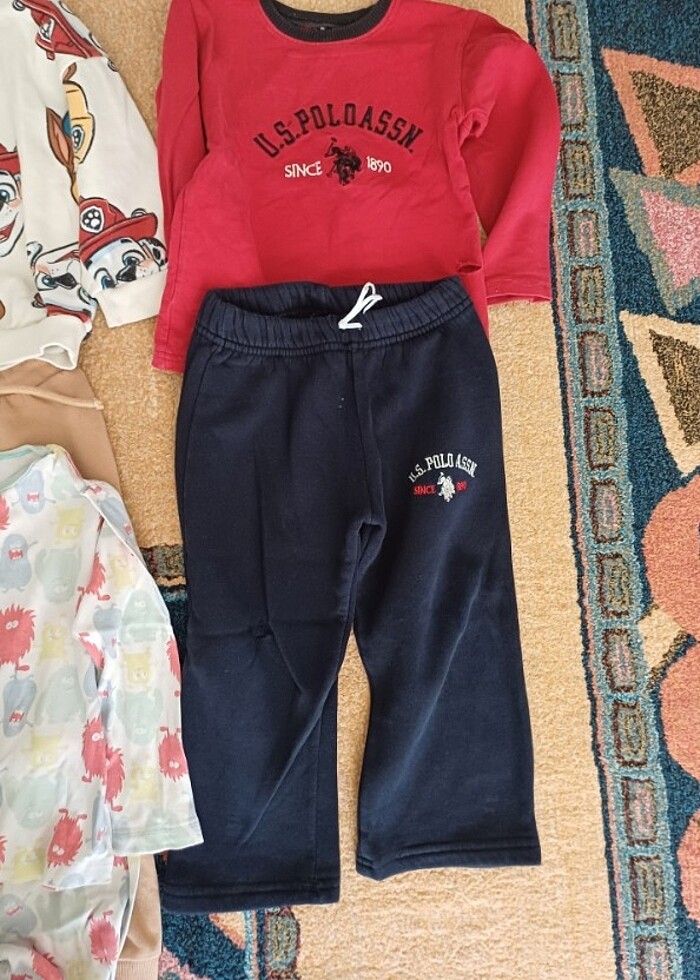 Eşofman takımı, pijama, sweatshirt - Görsel 2