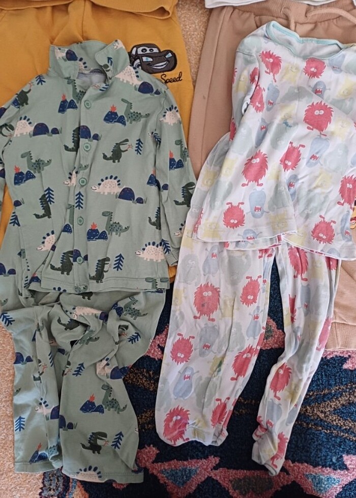 Eşofman takımı, pijama, sweatshirt - Görsel 3