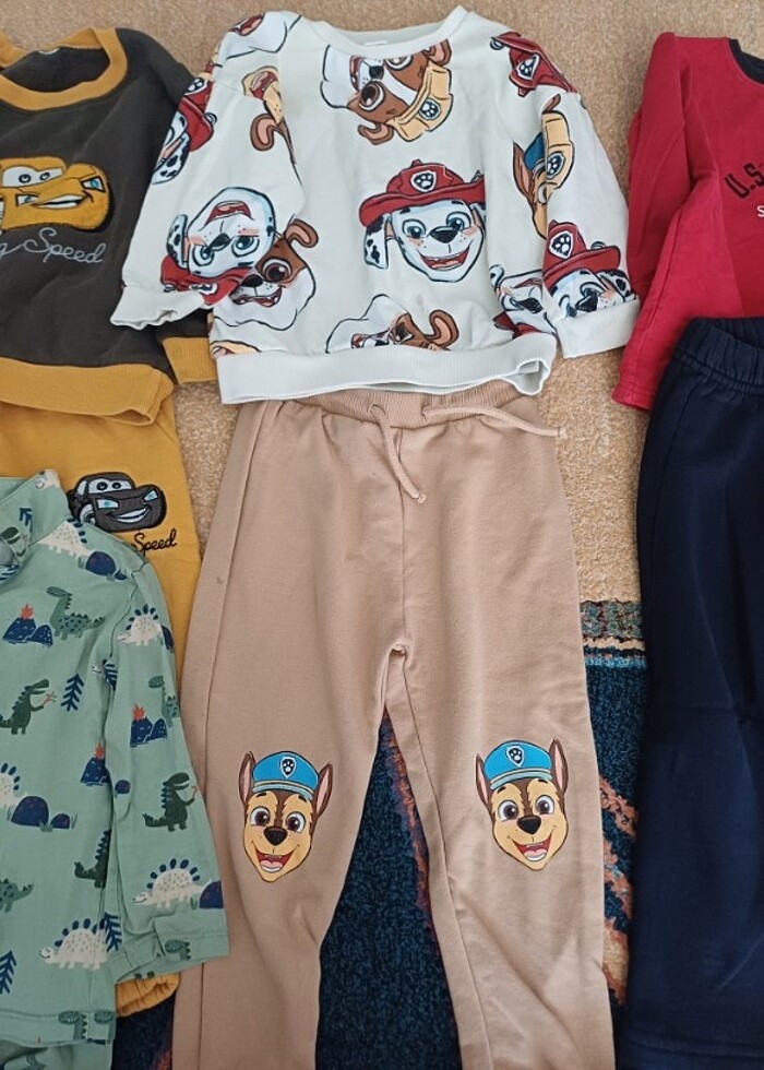 Eşofman takımı, pijama, sweatshirt - Görsel 4