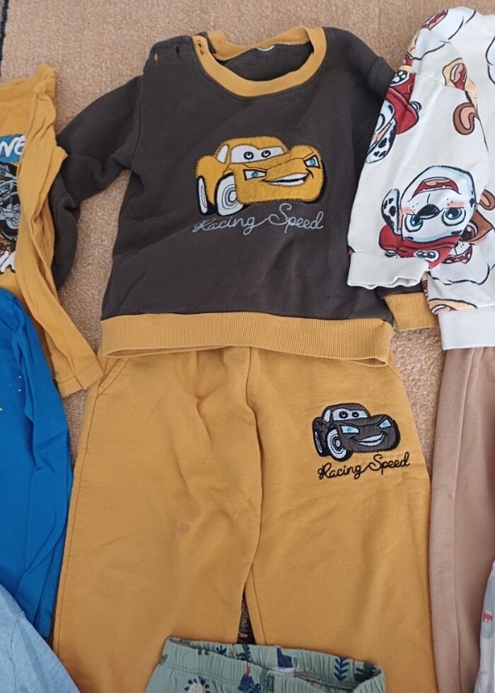 Eşofman takımı, pijama, sweatshirt - Görsel 5