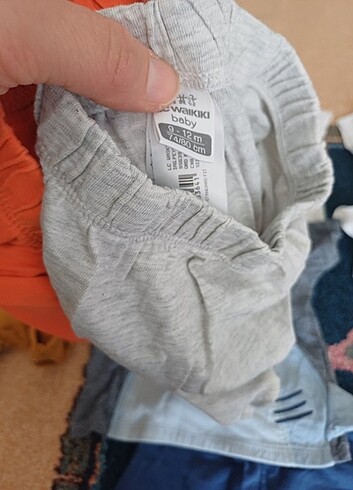 Yazlık bebek ve çocuk kıyafleri  - Görsel 6