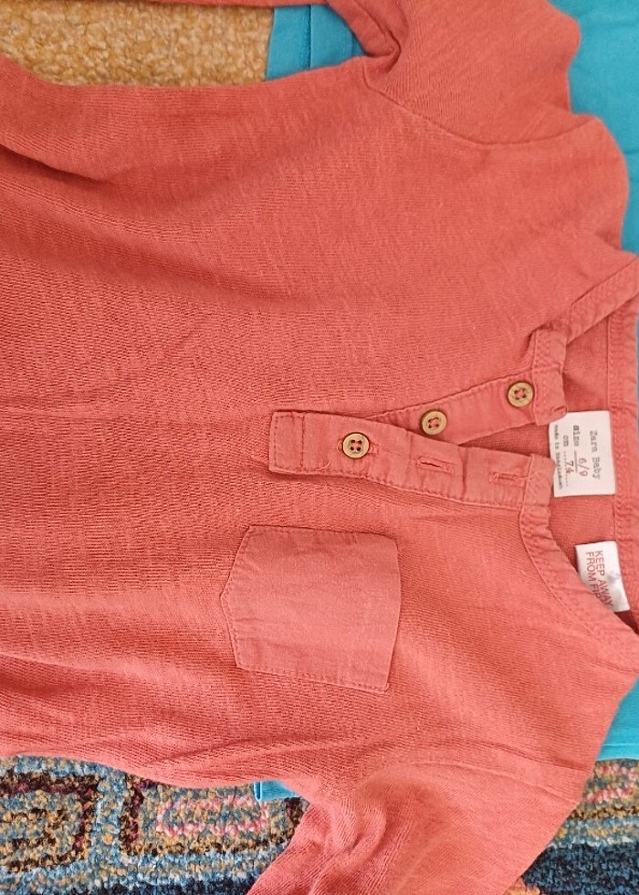 Yazlık bebek ve çocuk kıyafleri  - Görsel 2