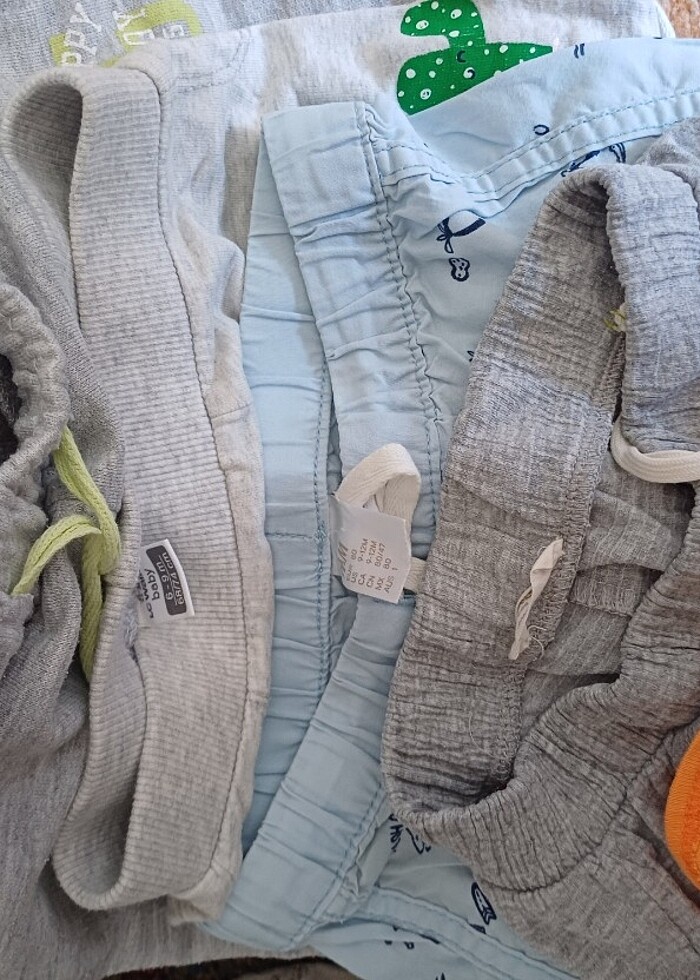 Yazlık bebek ve çocuk kıyafleri  - Görsel 4