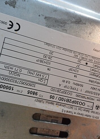 Profilo Doğalgaz Ankastre Cam Ocak - Görsel 6