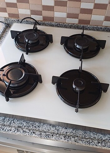 Profilo Doğalgaz Ankastre Cam Ocak - Görsel 8
