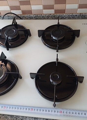 Profilo Doğalgaz Ankastre Cam Ocak - Görsel 9