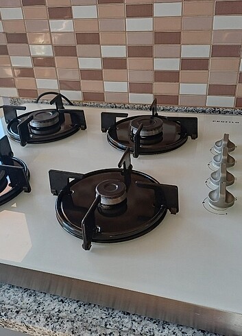 Profilo Doğalgaz Ankastre Cam Ocak - Görsel 10