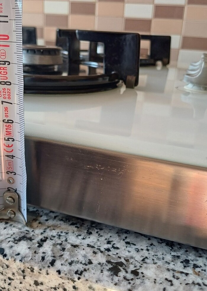 Profilo Doğalgaz Ankastre Cam Ocak - Görsel 2